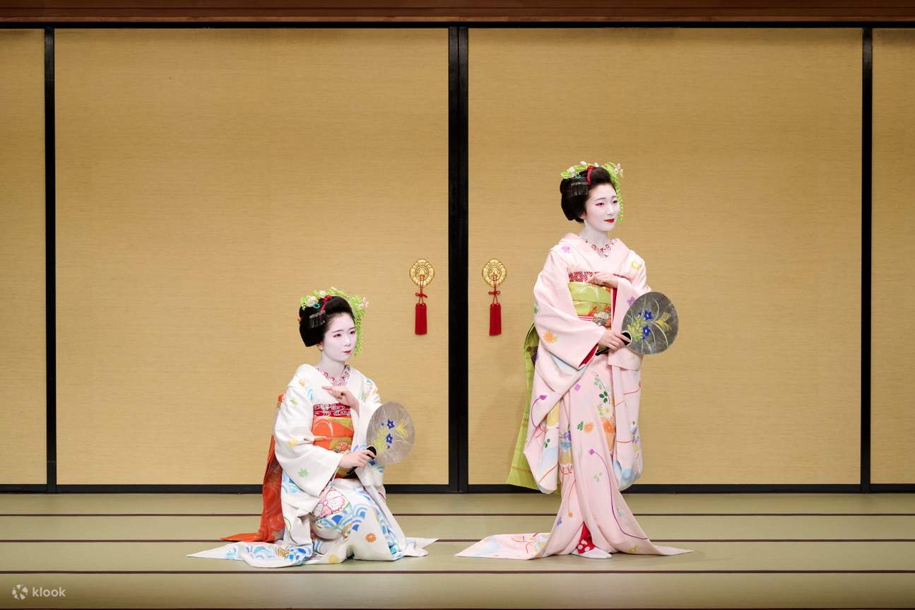 Thưởng thức show biểu diễn nghệ thuật Geisha